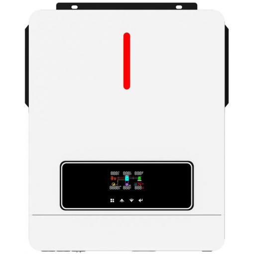 Hybridní měnič napětí CARSPA MKS6.2K, 48 V DC/AC 6200 W s MPPT regulátorem