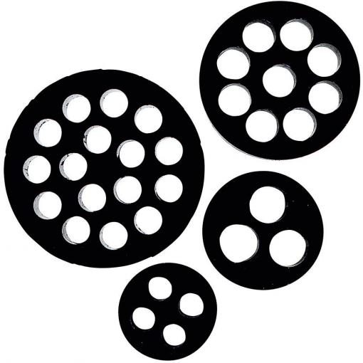 LAPP 53340290 SKINTOP DIX-M 40290 M40 2 x 9 mm nitril kaučuk černá (RAL 9005) 25 ks