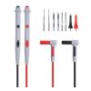 Měřící kabely 1000 V CAT III / 10 A, 2 mm², 1 m, vyměnitelné adaptéry