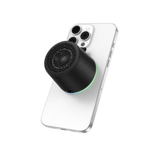 Mini Reproduktor Bluetooth HOCO HC49 Black magnetický