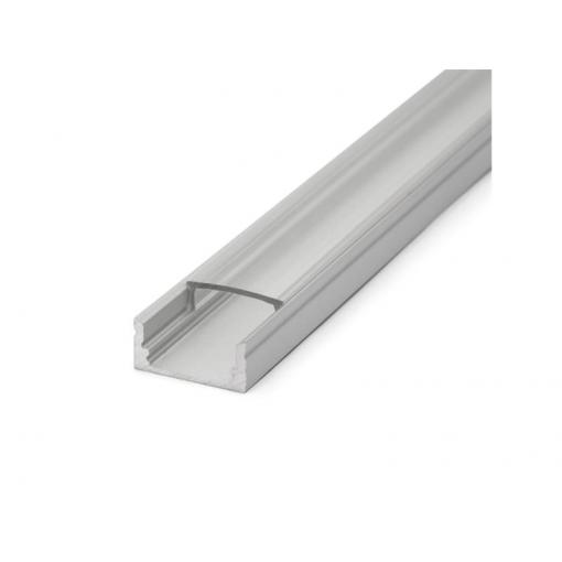 Kryt průhledný pro profil 41010A2
