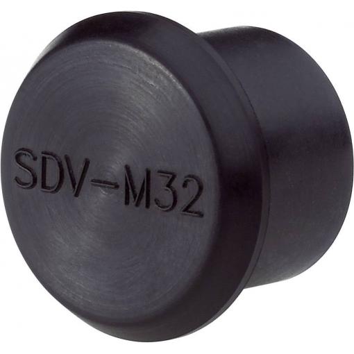 LAPP 54113002 SKINTOP SDV-M 12 ATEX ATEX M12 chloroprenový kaučuk černá (RAL 9005) 50 ks