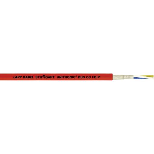 LAPP 2170370/100 sběrnicový kabel UNITRONIC® BUS 1.5 x 2 x 0.75 mm² červená 100 m
