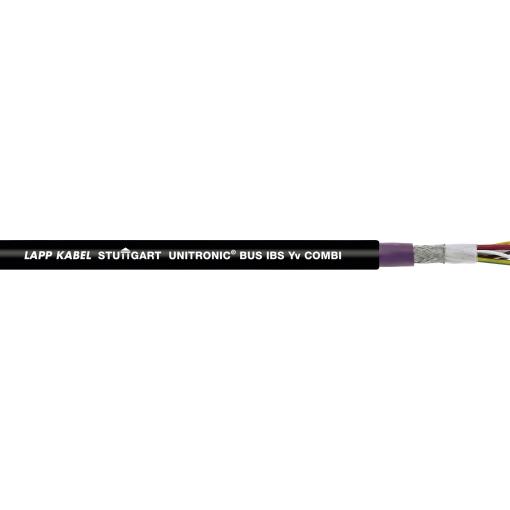 LAPP 2170217/1000 sběrnicový kabel UNITRONIC® BUS 3 x 2 x 0.22 mm² + 3 x 1 mm² černá 1000 m