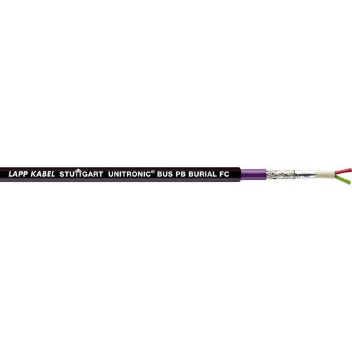 LAPP 2170323/1000 sběrnicový kabel UNITRONIC® BUS 1 x 2 x 0.32 mm² fialovočerná 1000 m
