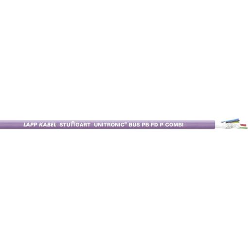 LAPP 2170227/100 sběrnicový kabel UNITRONIC® BUS 1 x 2 x 0.32 mm² + 3 x 1 mm² fialová 100 m