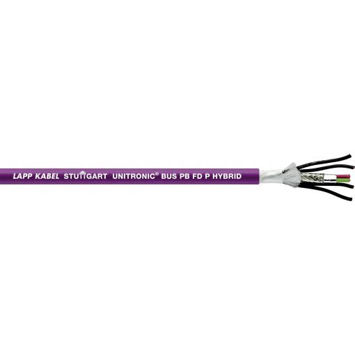 LAPP 2170495/1000 sběrnicový kabel UNITRONIC® BUS 1 x 2 x 0.32 mm² + 4 x 1.5 mm² fialová 1000 m