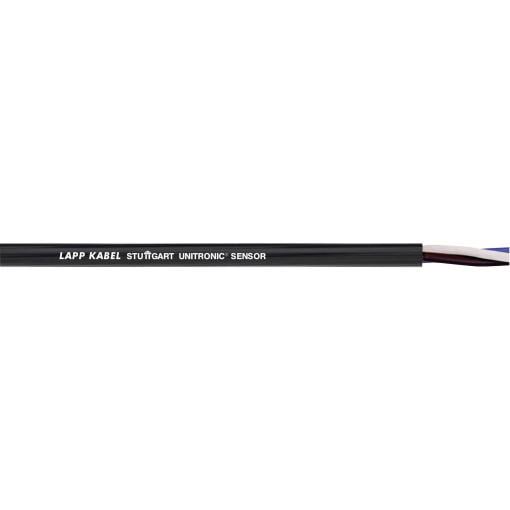 LAPP 7038886/1000 senzorový kabel UNITRONIC® SENSOR FD Li9YC11Y 4 x 0.34 mm² černá 1000 m