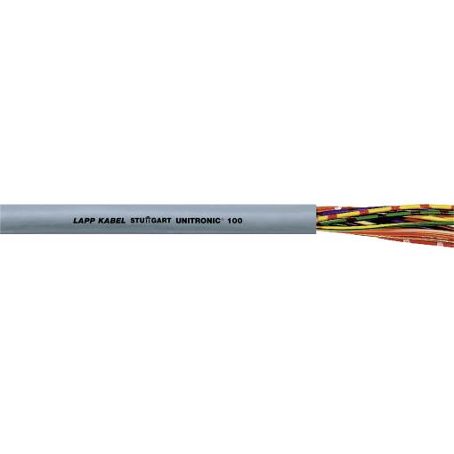 LAPP 28037-100 datový kabel UNITRONIC® 100 27 x 0.25 mm² šedá 100 m