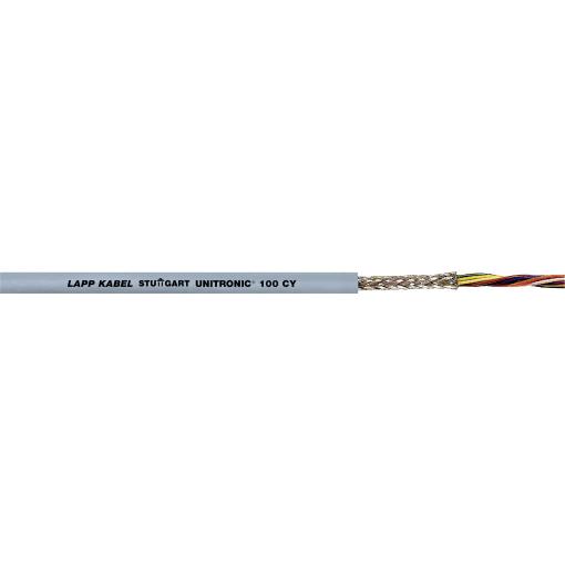 LAPP 34006-100 datový kabel UNITRONIC® 100 CY 2 x 0.14 mm² šedá 100 m