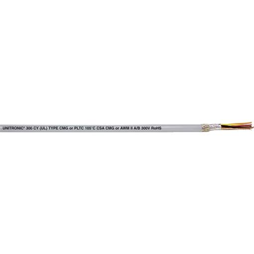 LAPP 302006S/305 datový kabel UNITRONIC® 300 S 6 x 0.51 mm² šedá 305 m