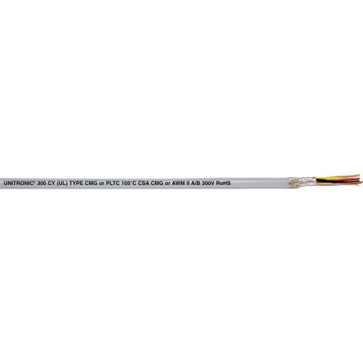 LAPP 302206S-305 datový kabel UNITRONIC® 300 S 6 x 0.34 mm² šedá 305 m