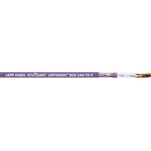 LAPP 2170278/500 sběrnicový kabel UNITRONIC® BUS 1 x 2 x 0.5 mm² fialová 500 m
