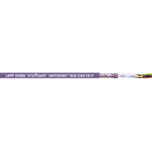 LAPP 2170279/1000 sběrnicový kabel UNITRONIC® BUS 2 x 2 x 0.5 mm² fialová 1000 m