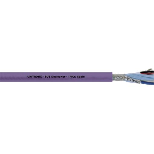 LAPP 2170342/152 sběrnicový kabel UNITRONIC® BUS 1 x 2 x 1 mm² + 2 x 2 mm² fialová 152 m