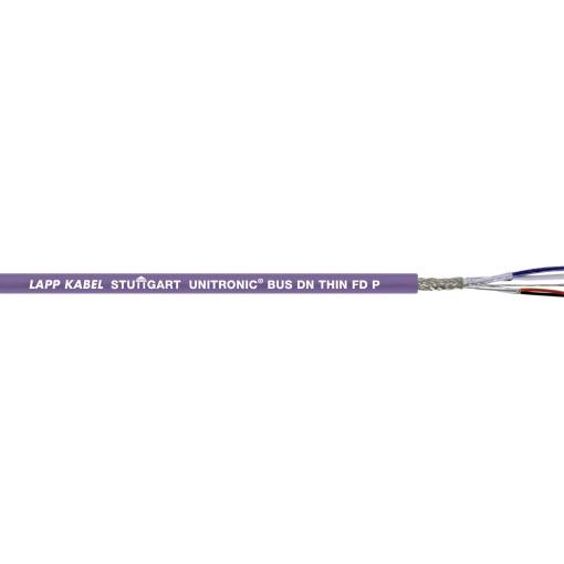 LAPP 2170347/100 sběrnicový kabel UNITRONIC® BUS 1 x 2 x 0.25 mm² + 2 x 0.5 mm² fialová 100 m