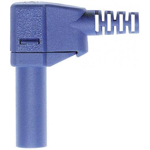 Stäubli SLS425-SW bezpečnostní lamelová zástrčka zástrčka, zahnutá Ø pin: 4 mm modrá 1 ks