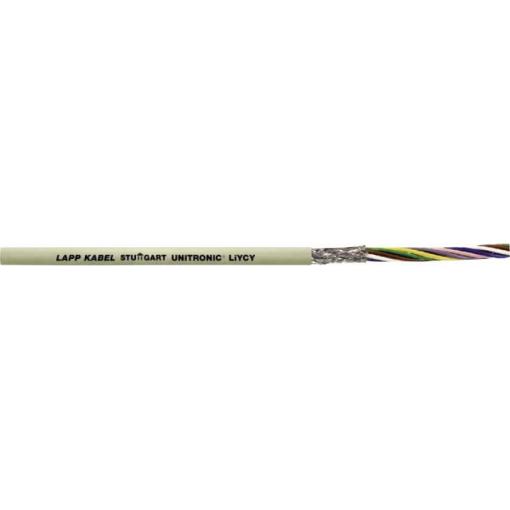 LAPP 34503-50 datový kabel UNITRONIC LIYCY 3 x 0.34 mm² šedá 50 m