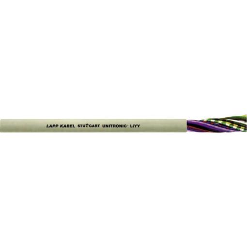 LAPP 28402-100 datový kabel UNITRONIC® LiYY 2 x 0.34 mm² šedá 100 m