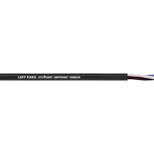 LAPP 7038887/100 senzorový kabel UNITRONIC® SENSOR FD Li9Y11Y 5 x 0.34 mm² černá 100 m