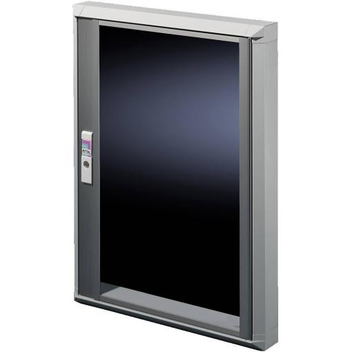 Rittal FT 2735.250 2735.250 kontrolní okénko (š x v) 700 mm x 670 mm sklo šedobílá (RAL 7035), transparentní 1 ks