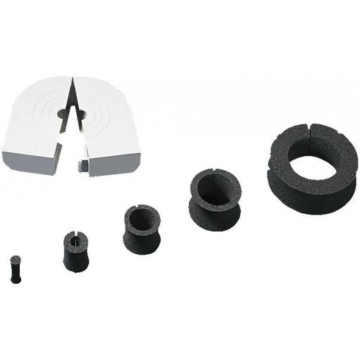 Rittal 4311.000 kabelová průchodka Průměr svorky (max.) 36 mm polypropylen barevná 10 ks