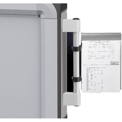 Rittal CP 6013.000 Držáky dokumentů ocelový plech šedobílá (RAL 7035) (š x v) 225 mm x 315 mm 1 ks