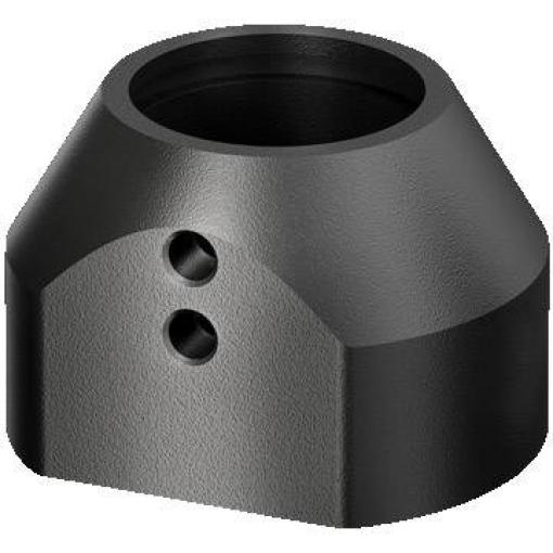 Rittal CP 6501.070 pouzdro pro montáž pevná ocel šedá grafit (RAL 7024) 1 ks