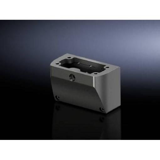 Rittal CP 6505.100 6505.100 krytka pouzdra ocelový plech chrom 1 ks