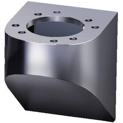 Rittal CP 6665.000 Wall mount pevná nerezová ocel (Ø) 9 mm 1 ks