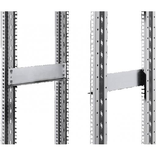 Rittal DK 7402.000 7402.000 vodicí lišta ocelový plech 482.6 mm 2 ks