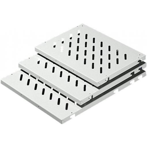 Rittal DK 7486.035 7486.035 Podlahový plech s otvory (d x š x v) 600 x 800 x 45 mm ocelový plech šedobílá (RAL 7035) 1 ks