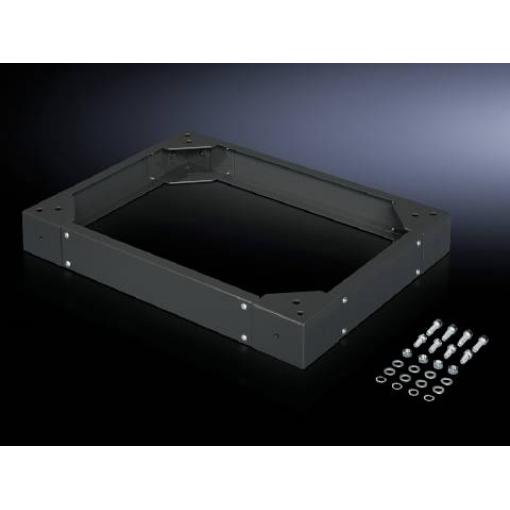 Rittal TS 8601.860 sokl proti zemětřesení ocelový plech umbrová šeď (RAL 7022) 1 ks