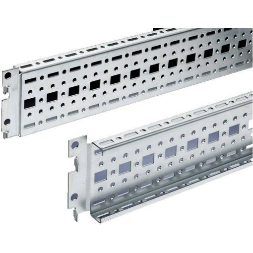 Rittal TS 8612.000 8612.000 montážní podvozek (d x š) 1000 mm x 73 mm ocelový plech 4 ks
