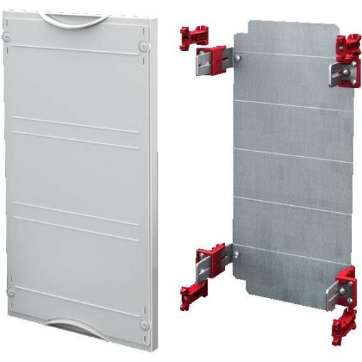 Rittal SV 9666.143 Mounting plate (d x š) 450 mm x 750 mm ocelový plech šedobílá (RAL 7035) 1 ks