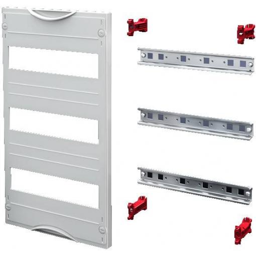 Rittal SV 9666.270 modul řadových vestavných přístrojů ocelový plech šedobílá (RAL 7035) (š x v) 250 mm x 600 mm 1 ks