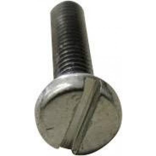 TOOLCRAFT 1059532 šrouby s válcovou hlavou M1.2 3 mm příruba DIN 84 nerezová ocel A2 2000 ks
