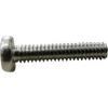 TOOLCRAFT 1059541 šrouby s válcovou hlavou M1.4 4 mm příruba DIN 84 nerezová ocel A2 2000 ks