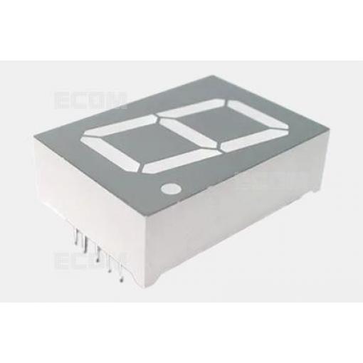 LED displej 7segmentový FYS-3911AUHR-21, 9,9 mm, červený 640 nm