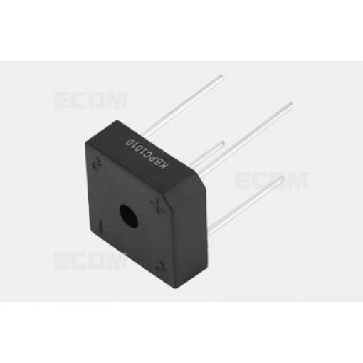 Usměrňovací můstek GBPC1010, 1000 V / 10 A, KBPC