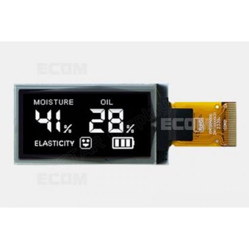 OLED grafický displej WEO016080AWPP3N00000, 160×80, 3 V