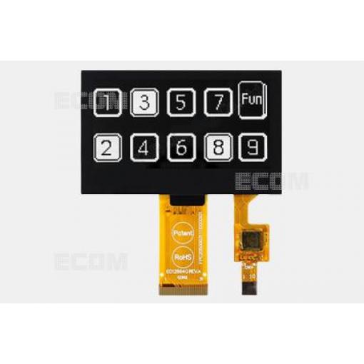 OLED grafický displej WEO012864GWPP3D00000, 128×64, bílý, 3 V