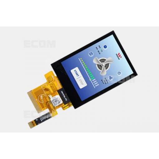 LCD displej WF24LSYAJDNG0#, 2,4" IPS TFT, 320×240, 3,3 V