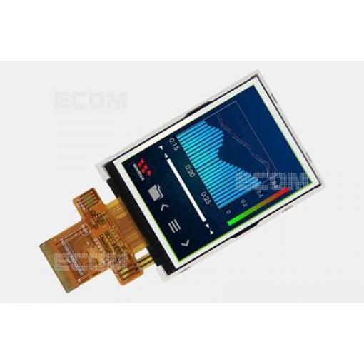 LCD displej WF28JSYAJDNG0#, TFT IPS 2,8", 320×240, 3,3 V