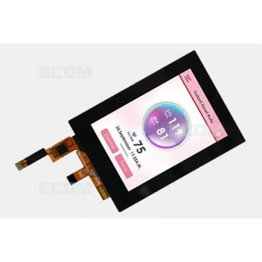 LCD displej WF35UTYAIMNG0#, 3,5" TFT IPS, 480×320, 3,3 V