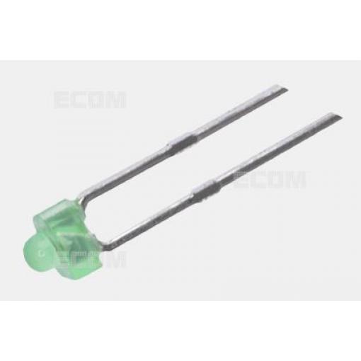 LED dioda zelená FYL-1804GD1A, 570 nm, 70 mcd, 1,8 mm