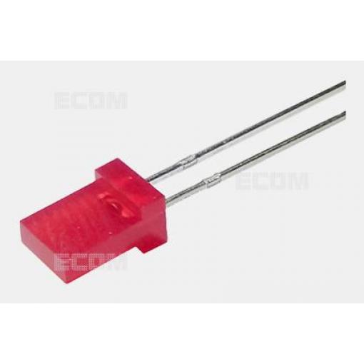 LED dioda FYL-25A3ED1A, oranžová, 623 nm, 6 mcd, 120°