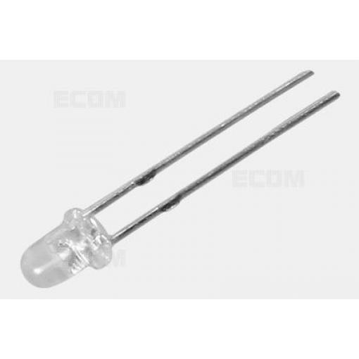 LED dioda FYL-3014SURC1Z, červená, 630 nm, 500 mcd, 3,9 × 3,6 mm