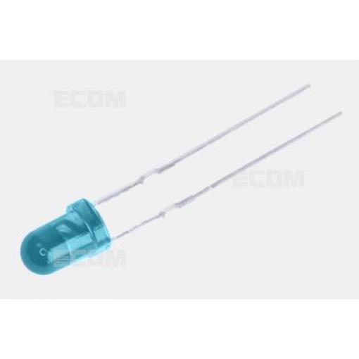 LED dioda FYL-3014UBD1G, modrá 470 nm, 2300 mcd, 3 mm