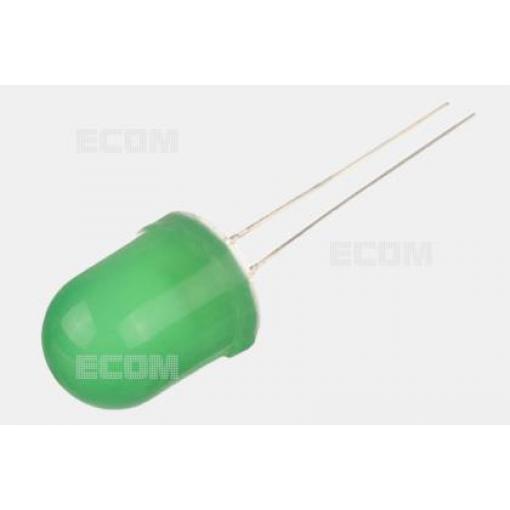 LED dioda FYL-5013GD, zelená, 570 nm, 20 mcd, 5 mm